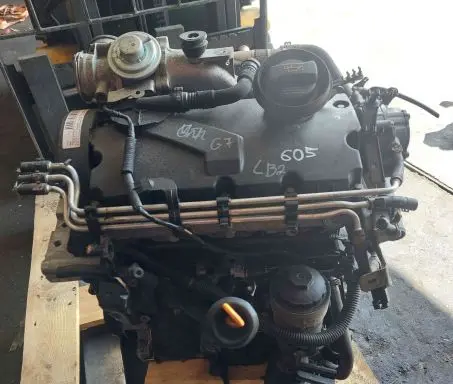 Volkswagen Touran I Engine BKC 722026