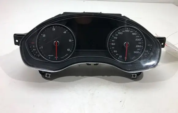 Audi A6 S6 C7 4G Speedometer (instrument cluster) 4G8920934H