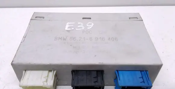 BMW 5 E39 Parking PDC control unit/module 6916406 66216916406