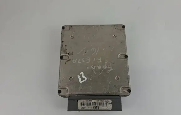 Ford Fiesta Engine control unit/module 97FB12A650ARC LEE107