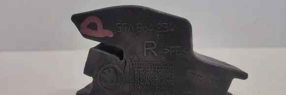 Skoda Karoq Fender foam support/seal 57A864234