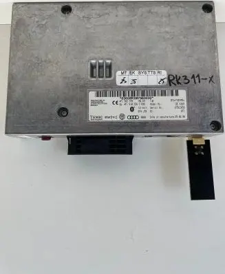 Audi A6 S6 C6 4F Bluetooth control unit module 4F1862335 4F1910336C