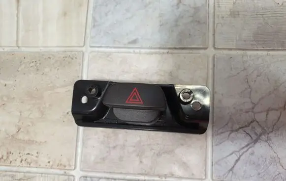 Ford Fiesta Hazard light switch 13A350AC