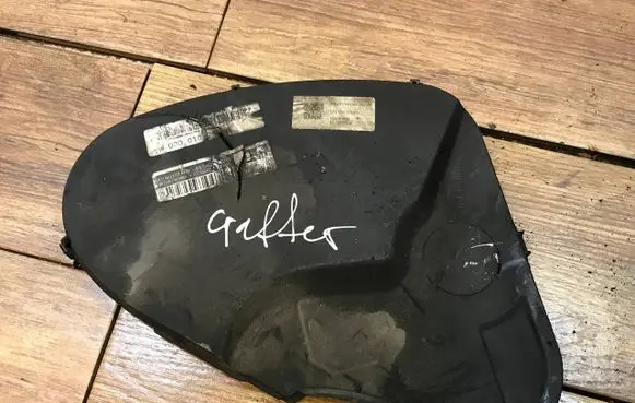 Volkswagen Crafter Timing belt guard (cover) 076109107