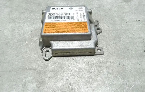 Volkswagen Phaeton Airbag control unit/module 3D0909601D