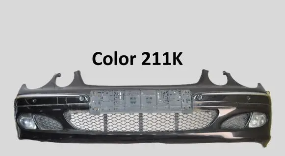 Mercedes-Benz E W211 Front bumper 211K