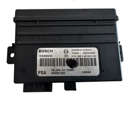 Citroen C4 Grand Picasso Parking PDC control unit/module 9663821680 6002JC0860 0263004204