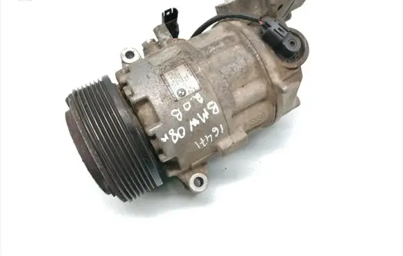 BMW 1 E81 E87 Air conditioning (A/C) compressor (pump) 9156820 64.52-9156820-02 CSE613