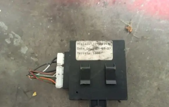 Lancia Lybra Immobilizer control unit/module 46538523