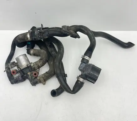 Coolant heater control valve