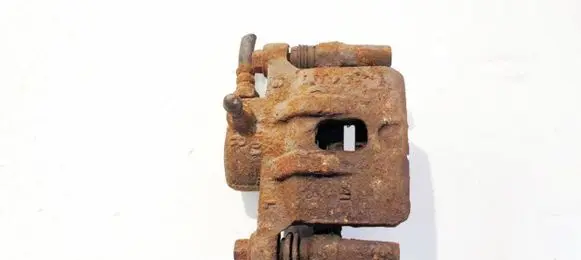 Rear brake caliper