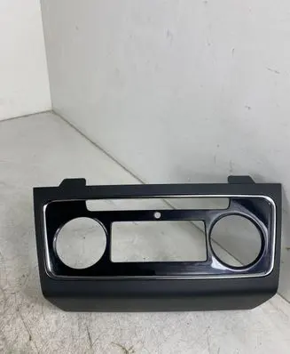 Climate control/heater control trim