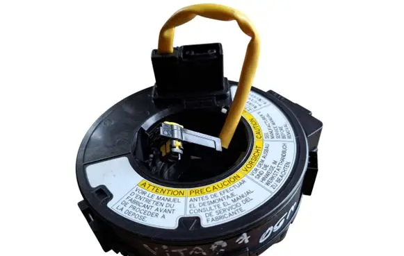 Suzuki Grand Vitara II Airbag slip ring squib (SRS ring) 