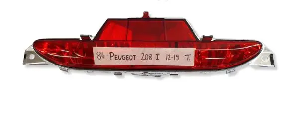 Peugeot 208 I Rear fog light 9674308980
