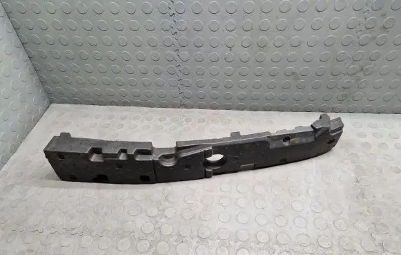 Front bumper foam support bar