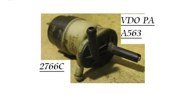 Fiat Marea Windscreen/windshield washer pump A563 VDOPA2766C