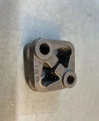 Muffler mount bracket/holder