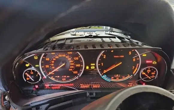 BMW 6 F06 Gran coupe Speedometer (instrument cluster) 9312038 IMPRK1603959