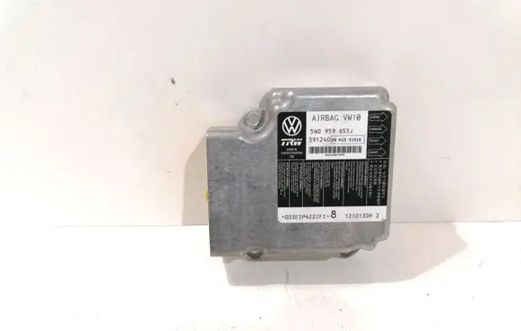 Volkswagen PASSAT B6 Airbag control unit/module 5N0959655J