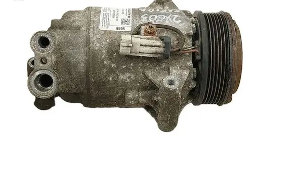 Opel Zafira B Air conditioning (A/C) compressor (pump) 6572654 8696DPSS