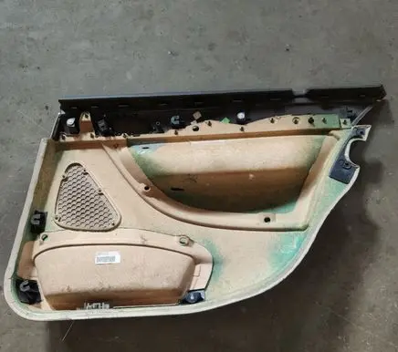 Peugeot 607 Rear door card panel trim B96392308EX
