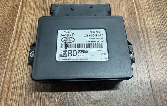 Jaguar F-Type Brake system control unit/module JX532C491AA