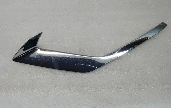 Volvo S60 Front bumper splitter molding 31455511 AD9S0