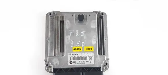 BMW X5 F15 Engine control unit/module 8586544 0281031958 030092978