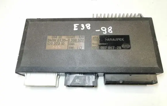 BMW 7 E38 Comfort/convenience module 8366527 12037310