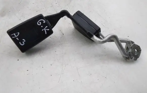 Audi A3 S3 A3 Sportback 8P Rear seatbelt buckle 8P0857739C