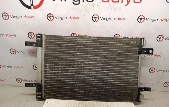 A/C cooling radiator (condenser)