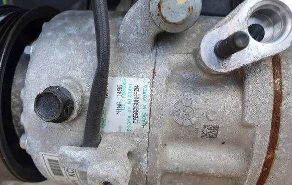 Genesis G70 Air conditioning (A/C) compressor (pump) 97701-J5200