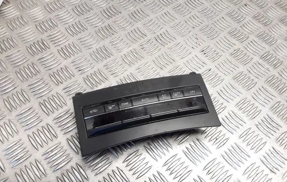 Mercedes-Benz E W212 Climate control unit A2129009011 A2128303900