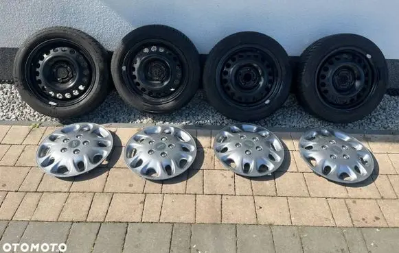 Opel Corsa E R15 steel rim 