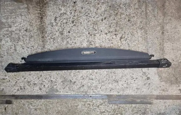 Parcel shelf load cover