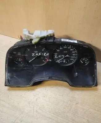 Opel Zafira A Speedometer (instrument cluster) 09228757 D190901 351184000