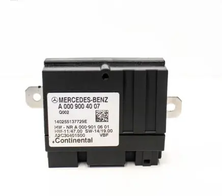 Fuel injection pump control unit/module