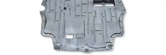Volkswagen PASSAT B6 Engine splash shield/under tray 3C0825237 3C0825235