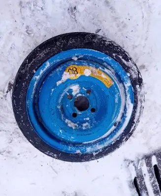 Chevrolet Aveo R14 spare wheel 