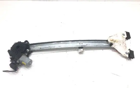 Front door window regulator with motor