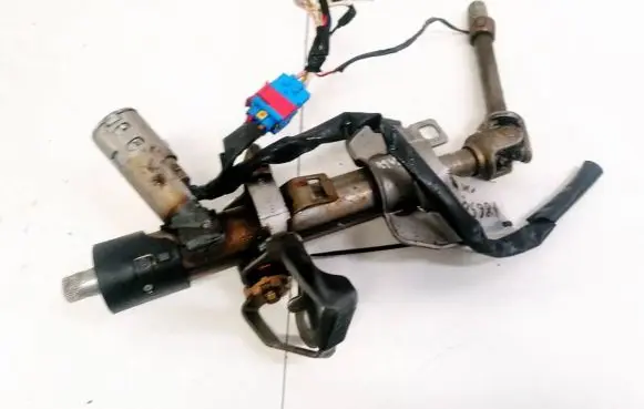 Steering wheel axle