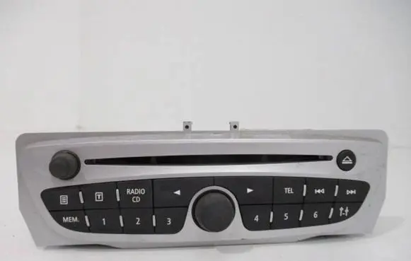 Renault Megane III Radio/CD/DVD/GPS head unit 281155040R