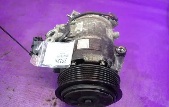 Volkswagen Polo IV 9N3 Air conditioning (A/C) compressor (pump) 6Q0820808E