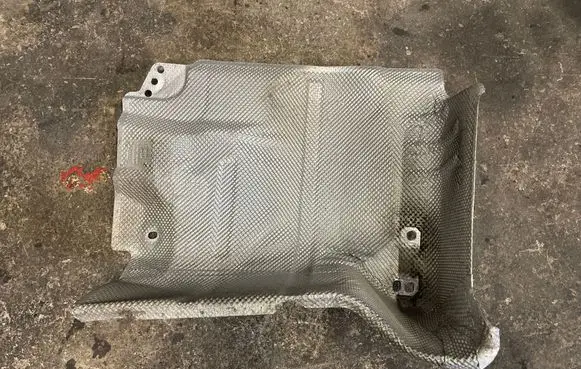 Audi A5 8T 8F Exhaust heat shield 8K0804173