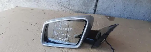 Mercedes-Benz E C207 W207 Front door electric wing mirror 9PIN