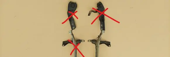BMW X1 F48 F49 Fender mounting bracket