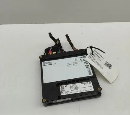 Porsche Taycan 9J1 Bluetooth control unit module 4N0035282C 4N0035282