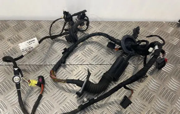 Audi A6 C7 Front door wiring loom 4G5971030BG 4GB919403AE