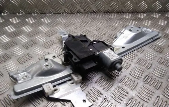 Peugeot 308 Rear door window regulator with motor 9680973680 9680617480 0130822448