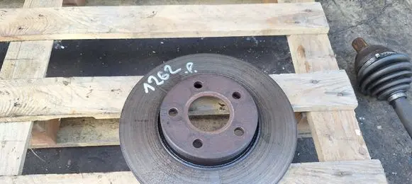 Volvo V50 Front brake disc